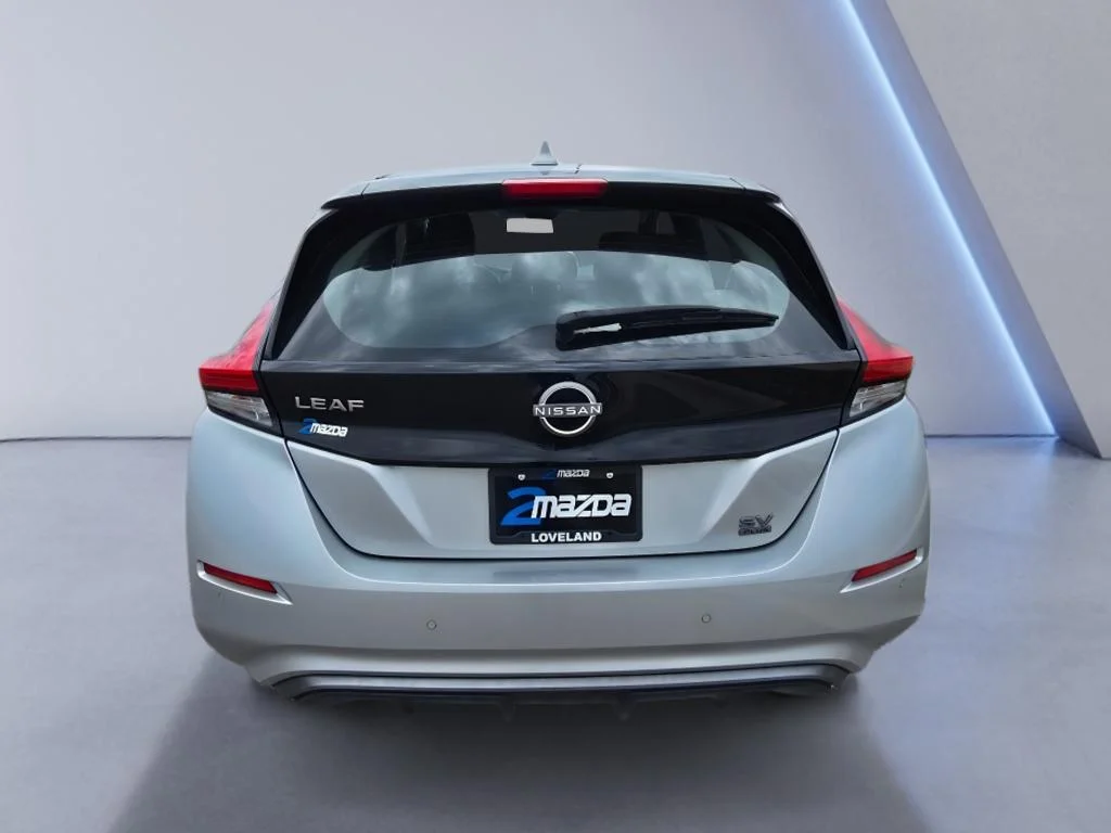 Used 2024 Brilliant Silver Metallic Nissan SV PLUS image 4