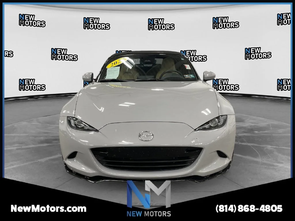 Used 2024 Aero Gray Mazda Grand Touring image 8