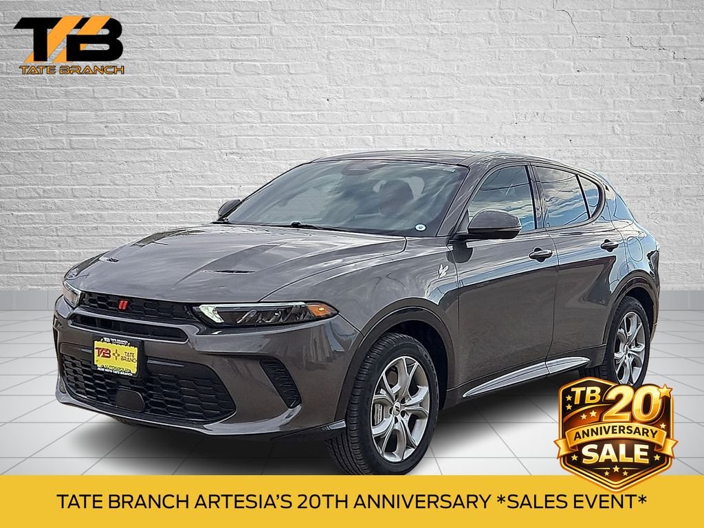 Used 2024 Gray Dodge R/T Plus image 1