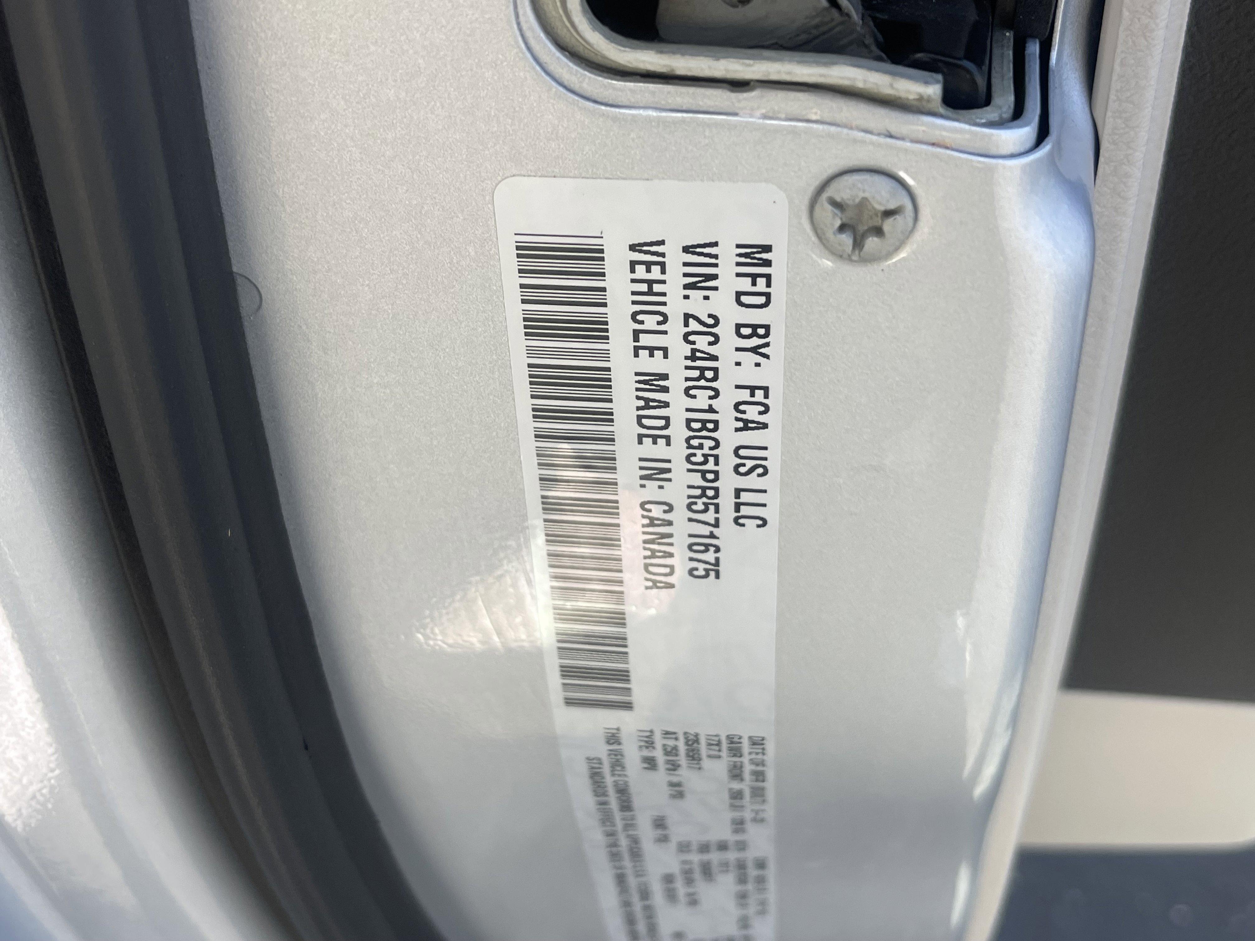 Used 2023 Silver Chrysler Touring L image 41