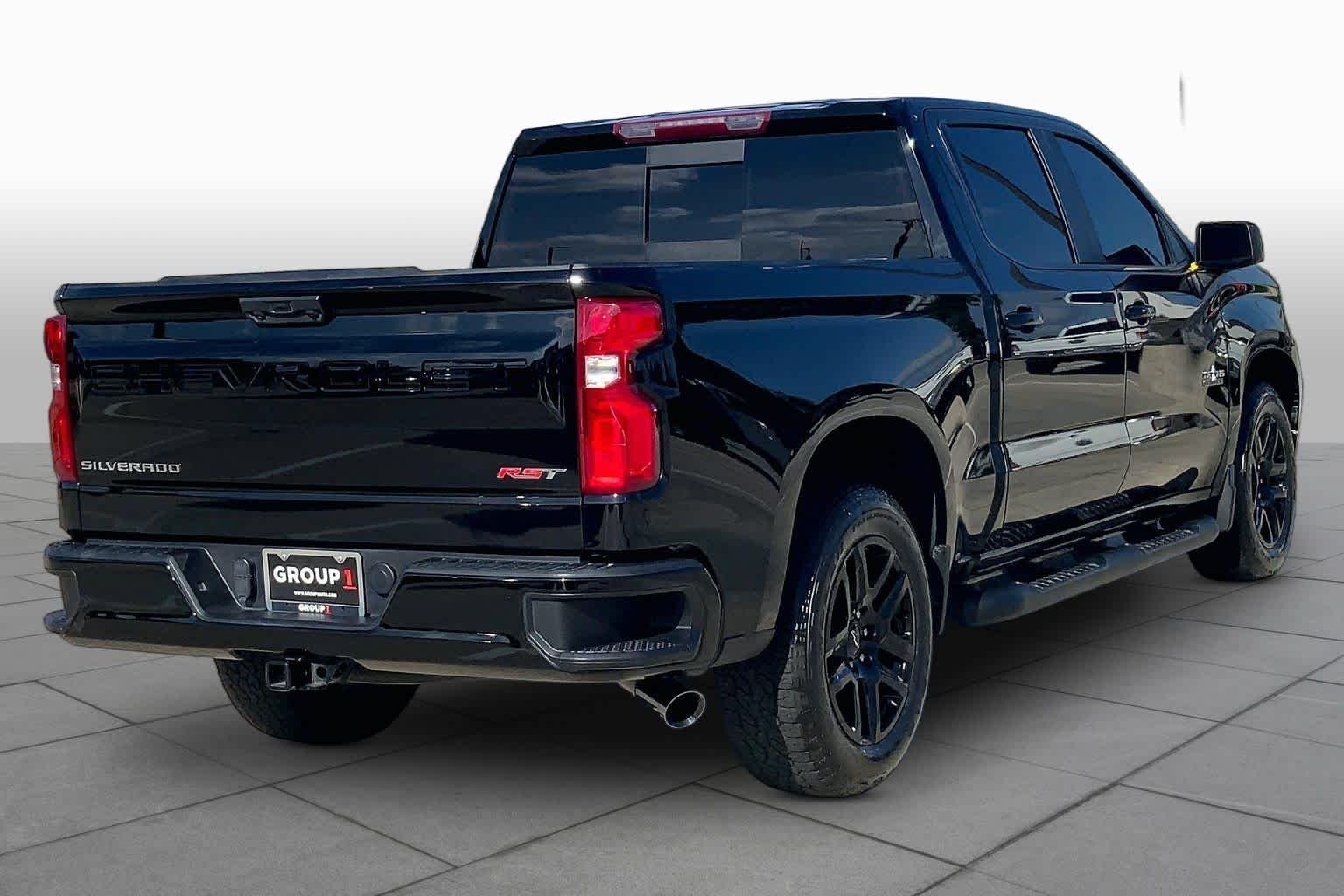 Used 2024 Black Chevrolet RST image 13
