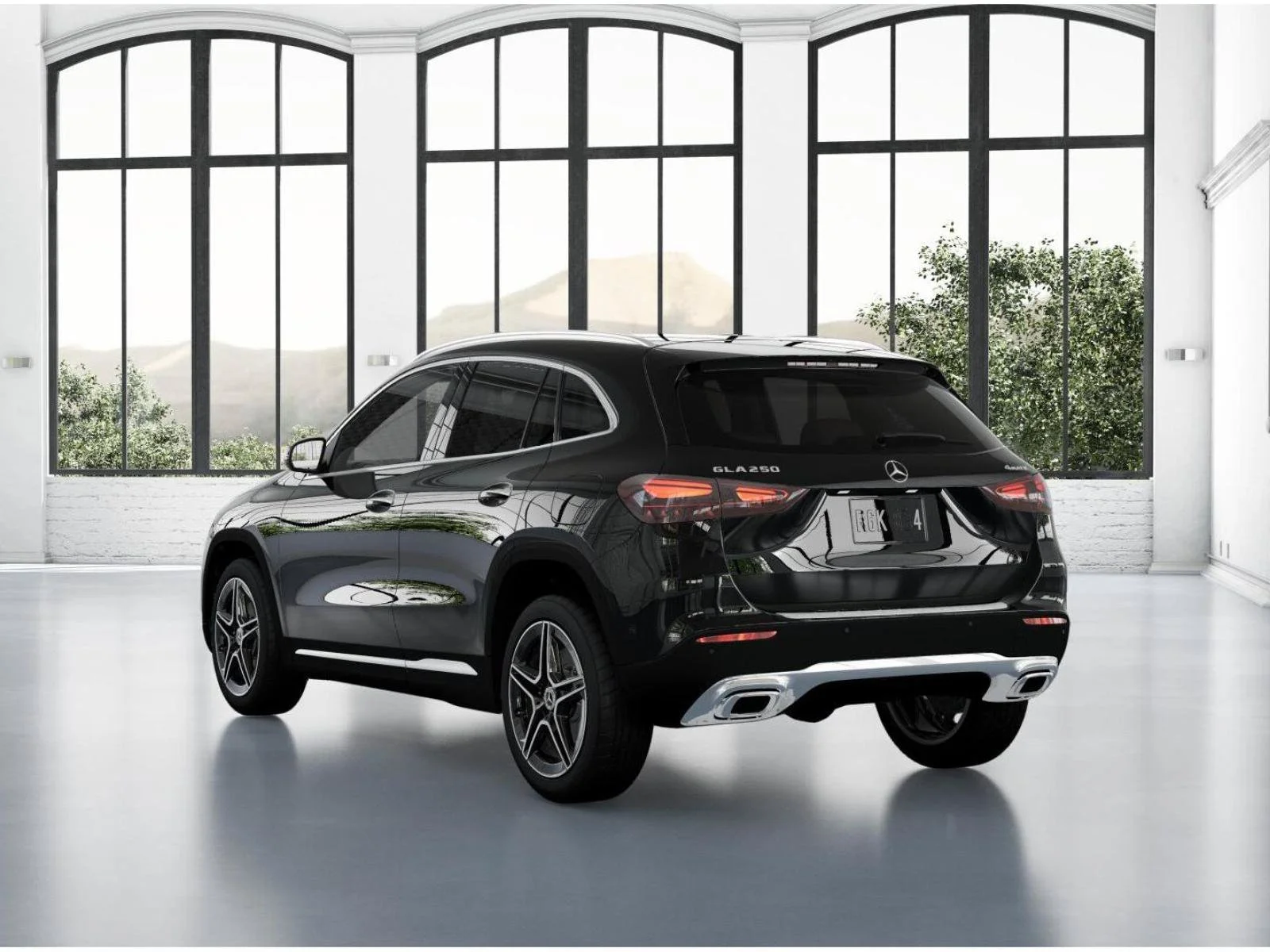 New 2026 NIGHT BLACK Mercedes-Benz GLA 250 image 29