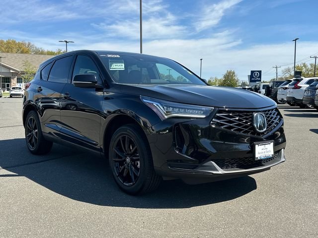 Certified Used 2025 Majestic Black Pearl Acura Base image 5