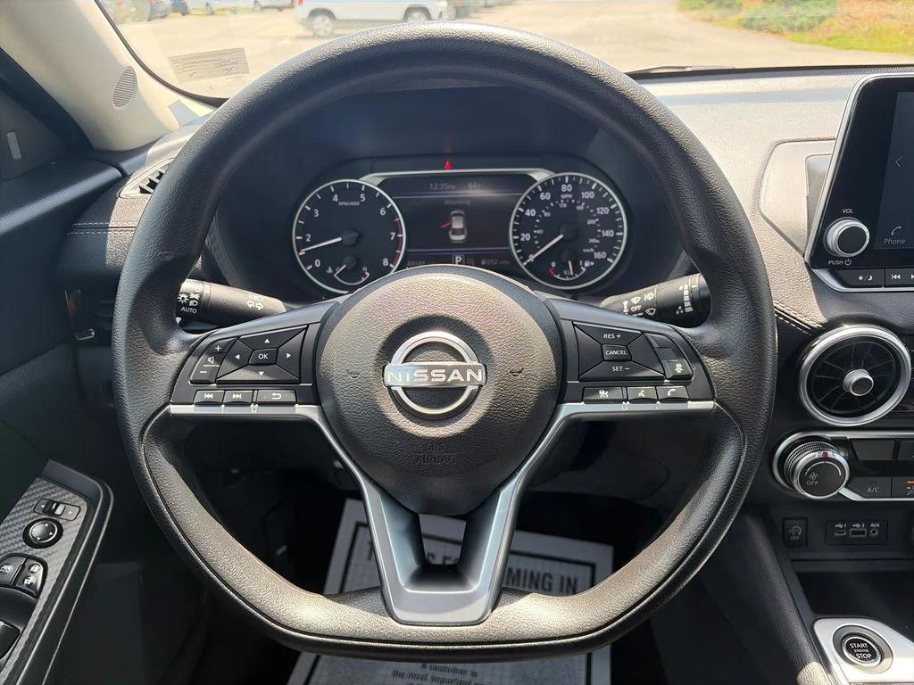 Used 2024 Gray Metallic Nissan SV image 15