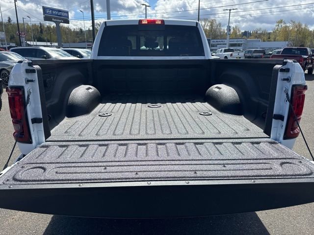 New 2026 Bright White Clear-Coat Exterior Paint RAM Black Express image 15