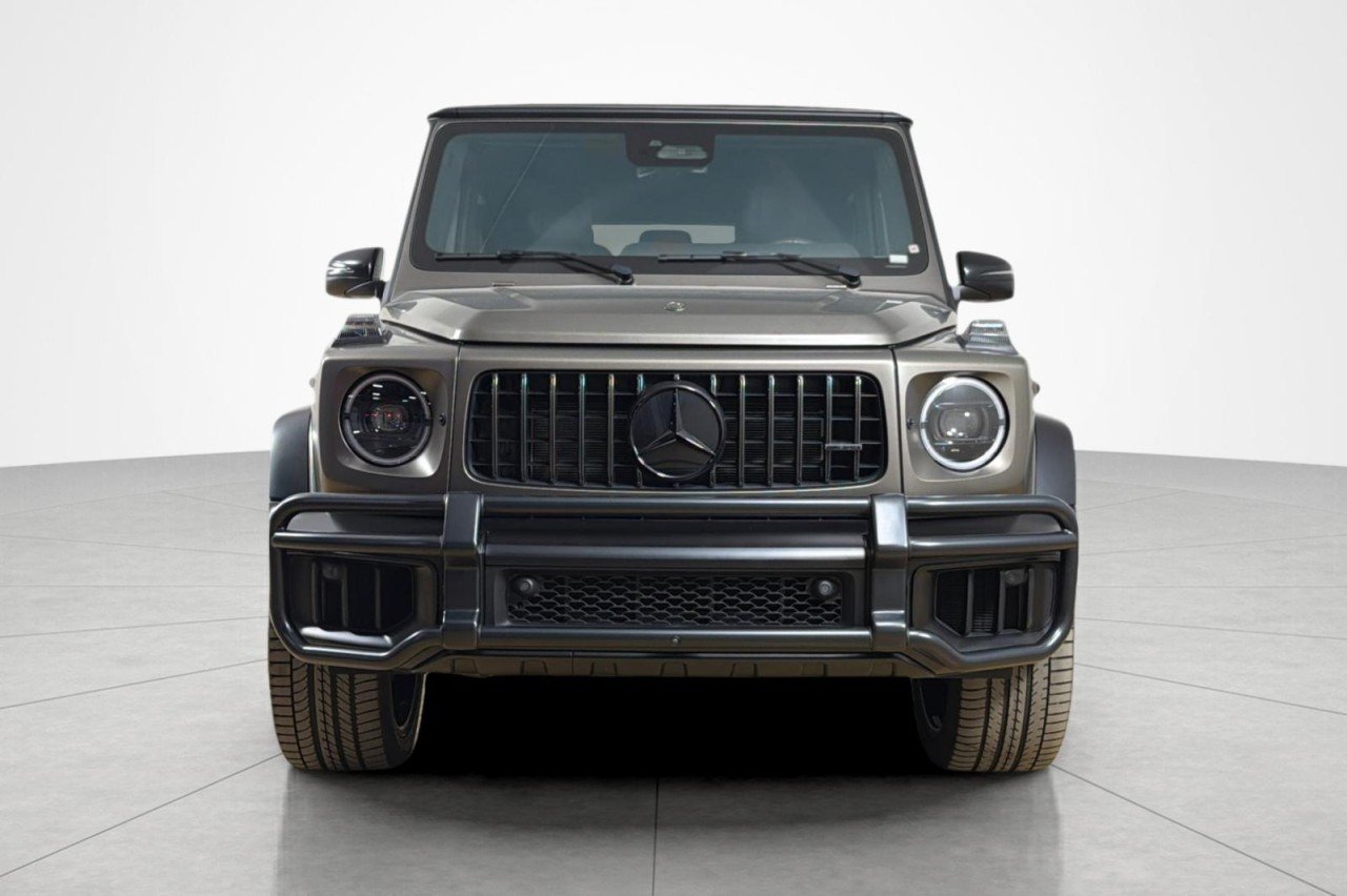 Certified Used 2025 MANUFAKTUR Monza Grey magno Mercedes-Benz AMG® G 63 image 8