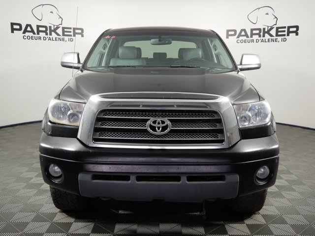 Used 2008 Black Toyota Crew Cab Limited image 3
