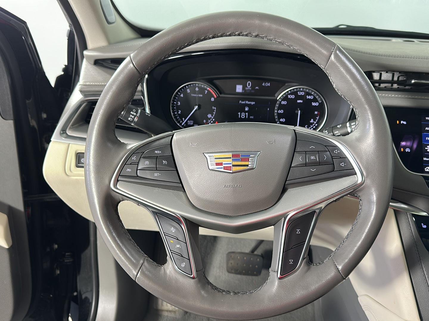 Used 2024 Stellar Black Metallic Cadillac AWD Premium Luxury image 16