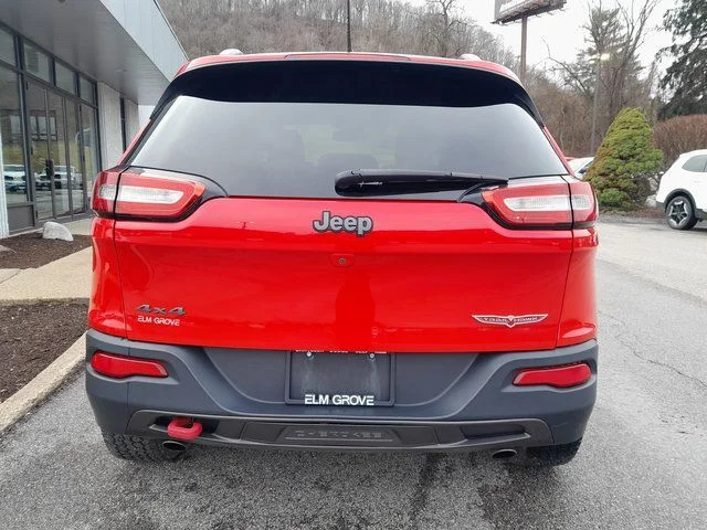 2017 Jeep Cherokee Trailhawk - Photo 6