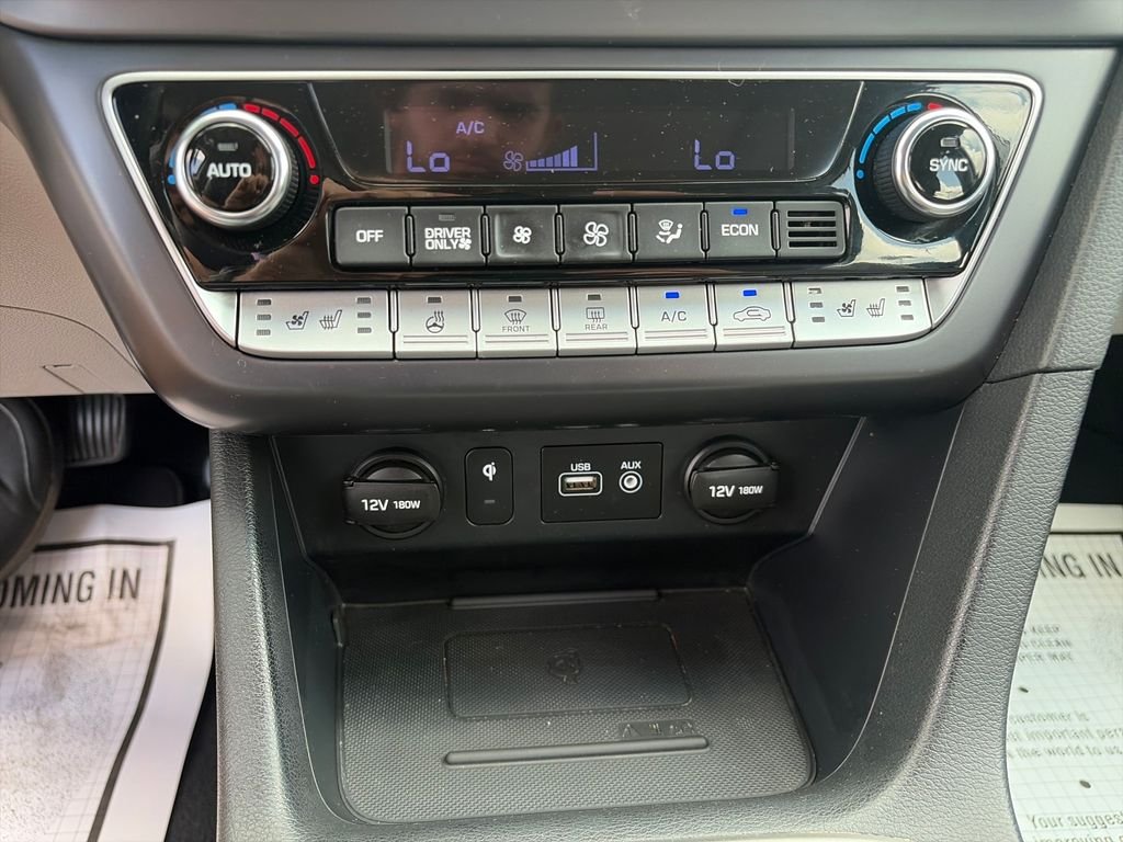 Used 2019 White Hyundai Limited image 18