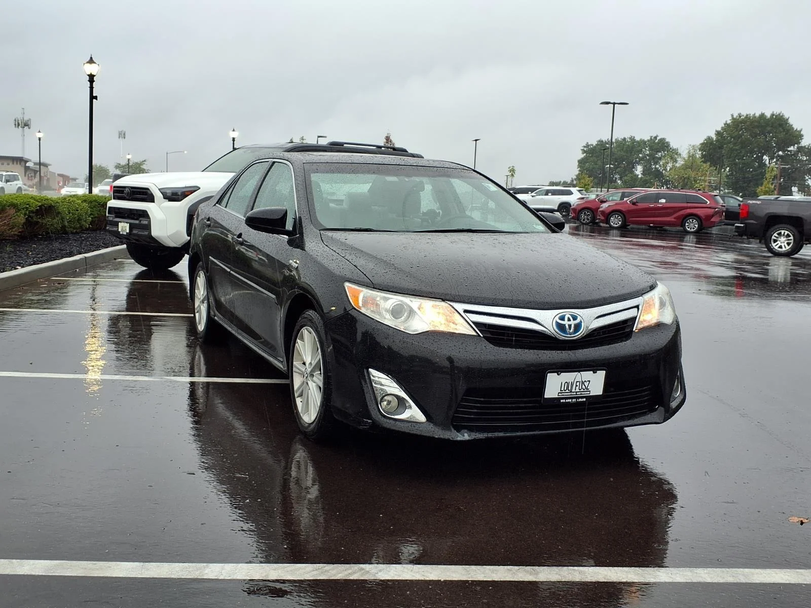 2014 Toyota Camry XLE Hybrid