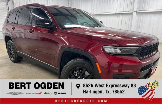 2025 Jeep Grand Cherokee L Altitude X