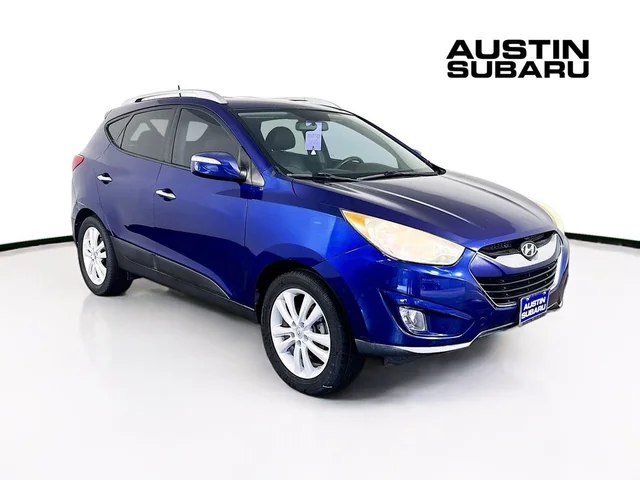 2010 Hyundai Tucson Limited