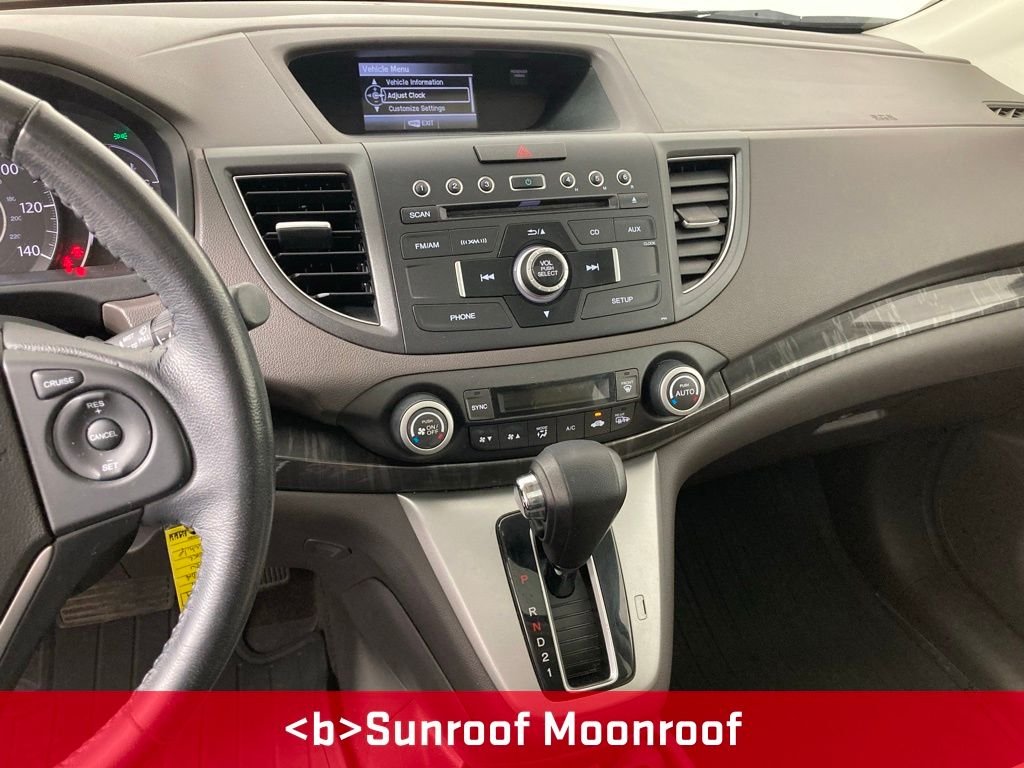 Used 2014 Honda CR-V EX-L with VIN 5J6RM4H78EL102411 for sale in Monticello, Minnesota