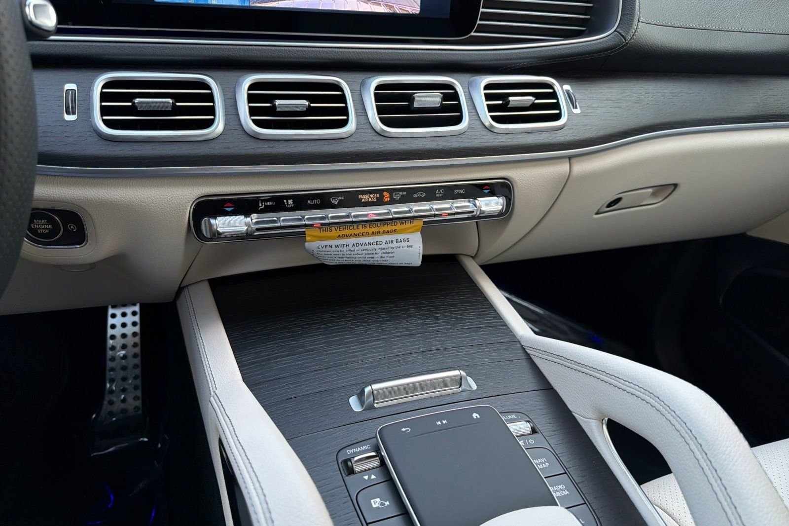 New 2026 Twilight Blue Metallic Mercedes-Benz GLS 450 image 21