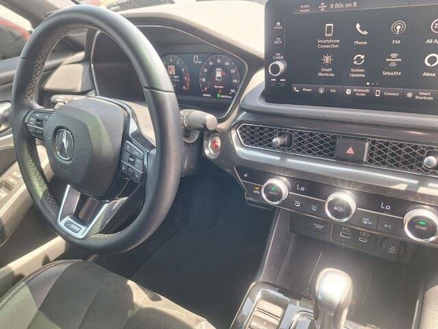 Used 2023 Performance Red Pearl Acura w/A-Spec Technology Package image 32