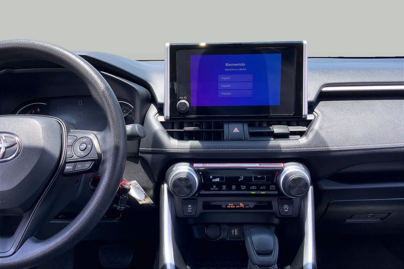 Used 2025 Ruby Flare Pearl Toyota LE image 7