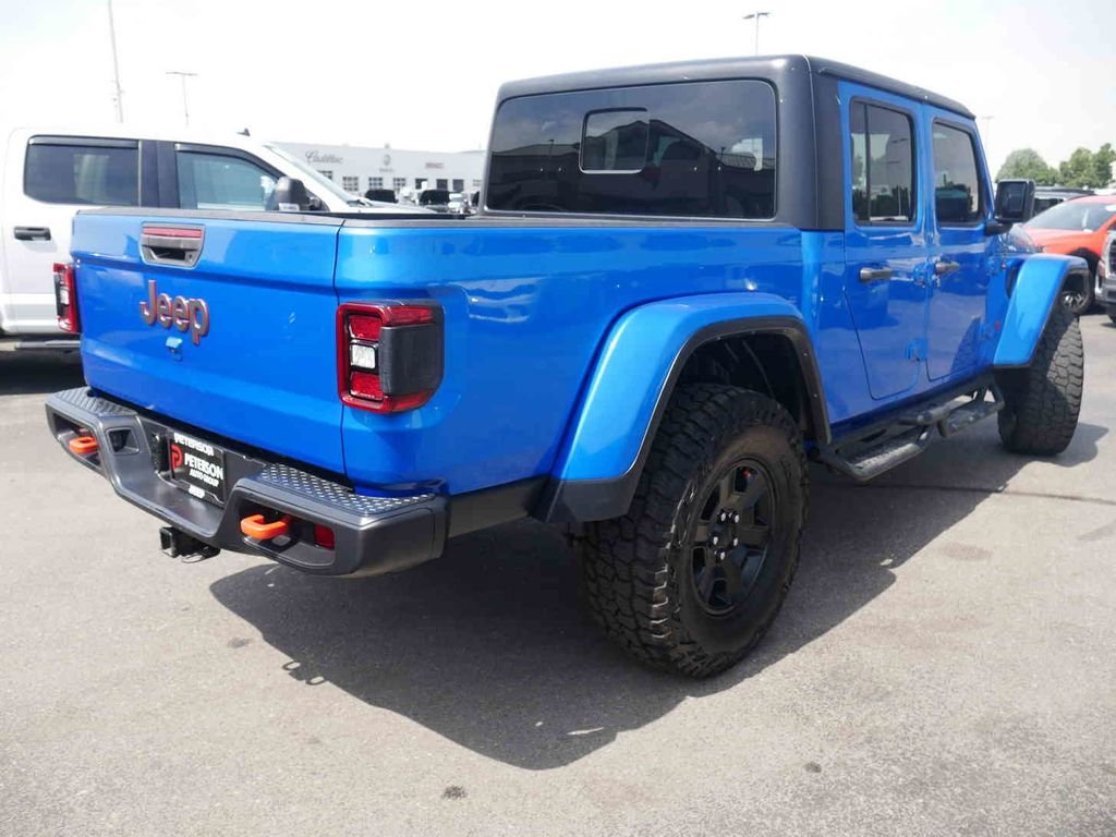 Used 2022 Blue Jeep Mojave image 23