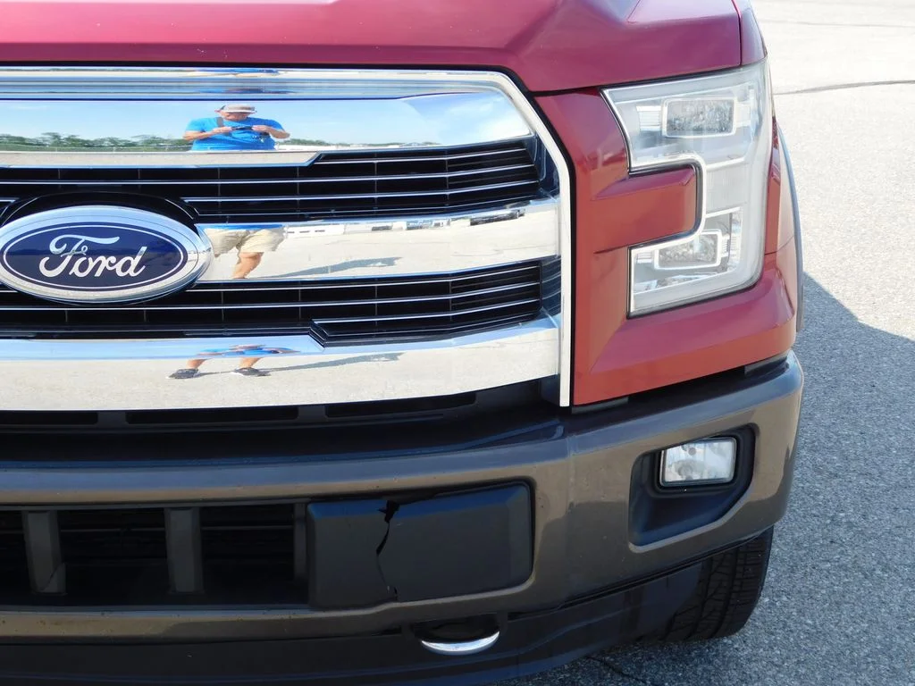 Used 2015 Caribou Metallic Ford Lariat image 12