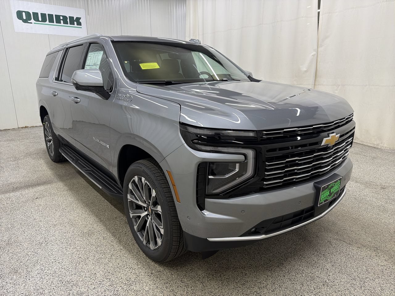New 2026 Sterling Gray Metallic Chevrolet High Country image 3