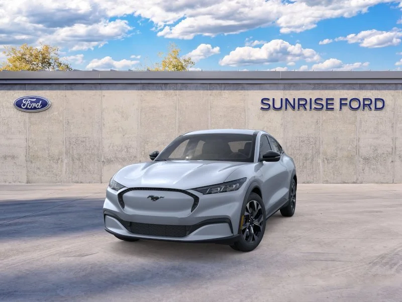 New 2026 Glacier Gray Metallic Tri-coat Ford Select image 2