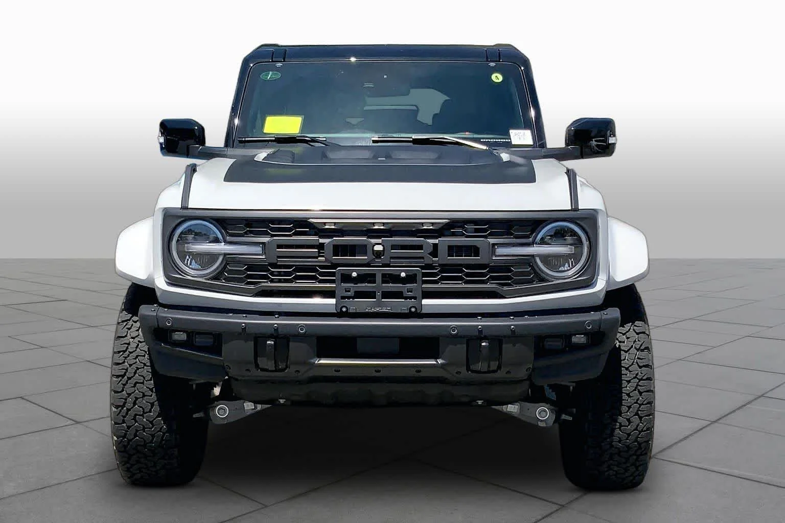 New 2026 Avalanche Gray Ford Raptor® image 2