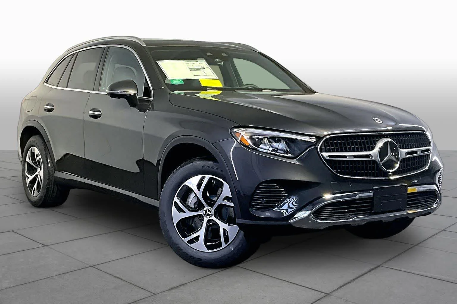 New 2027 Graphite Grey Metallic Mercedes-Benz GLC 350e image 19