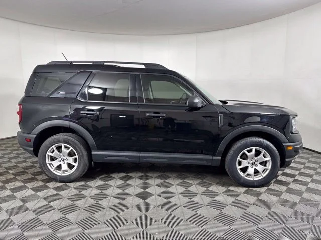 Used 2021 Shadow Black Ford Base image 2