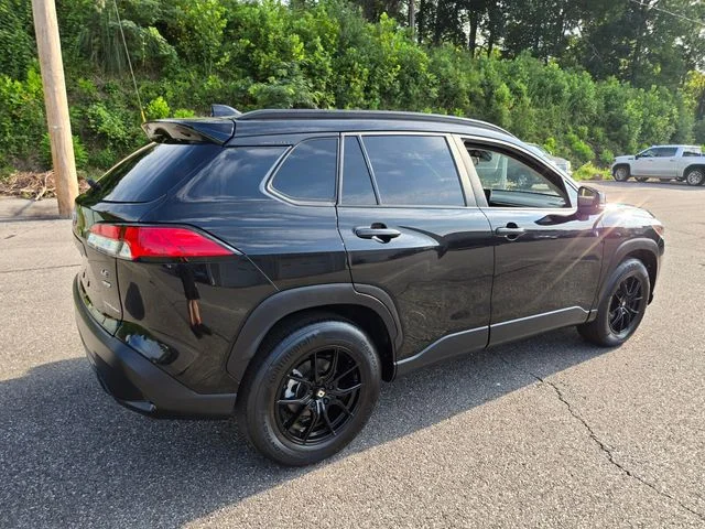 Used 2022 Black Toyota LE image 8