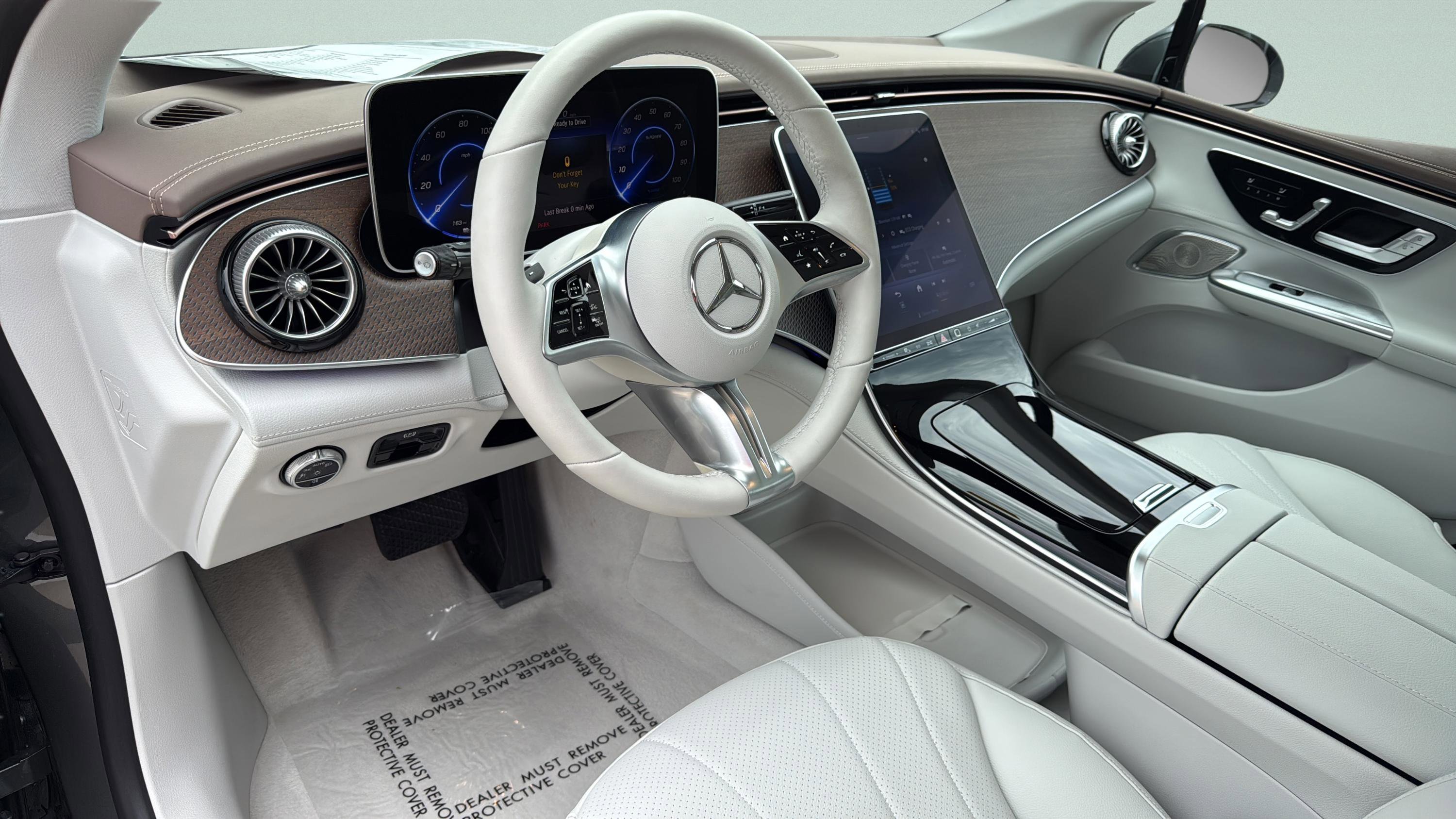 Used 2024 Selenite Grey Metallic Mercedes-Benz EQE 350 image 12