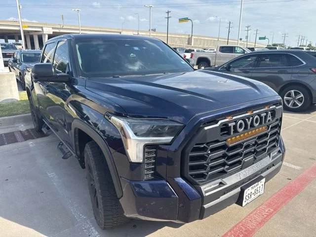 Used 2022 Blue Toyota SR5 image 2
