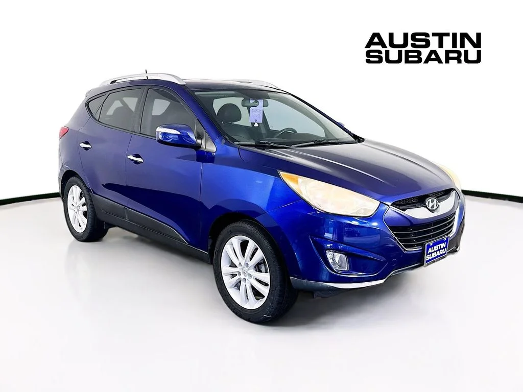 Used 2010 Blue Hyundai Limited image 1