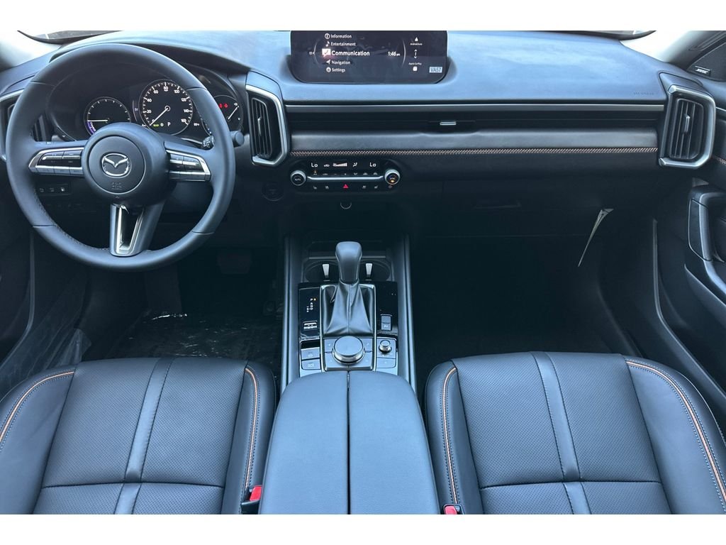 New 2026 Ingot Blue Metallic Mazda Premium AWD image 11