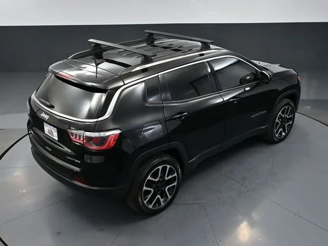 Used 2017 Black Jeep Limited image 51
