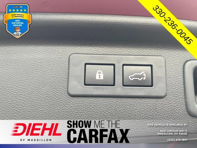 Used 2021 Red Subaru Limited image 13