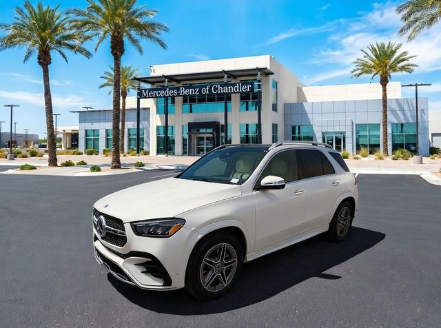 2026|Mercedes-Benz|GLE|GLE 580|4MATIC®|4D Sport Utility