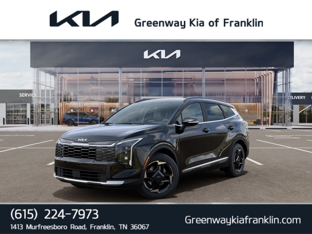 New 2026 Ebony Black Kia EX image 1