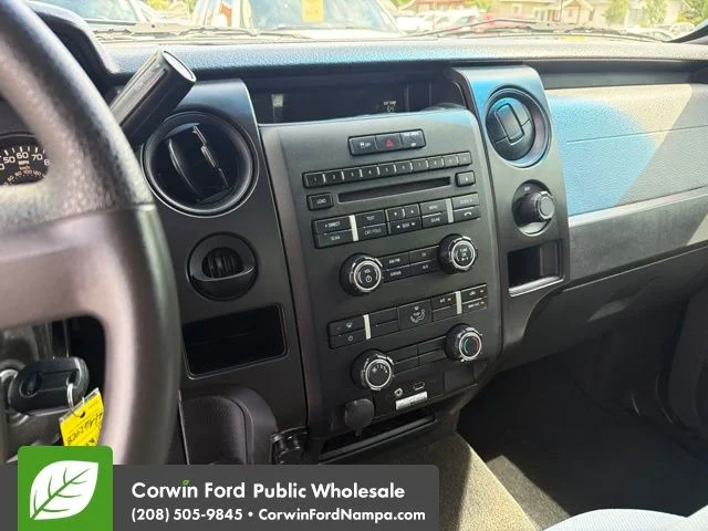 Used 2014 Black Ford STX image 21