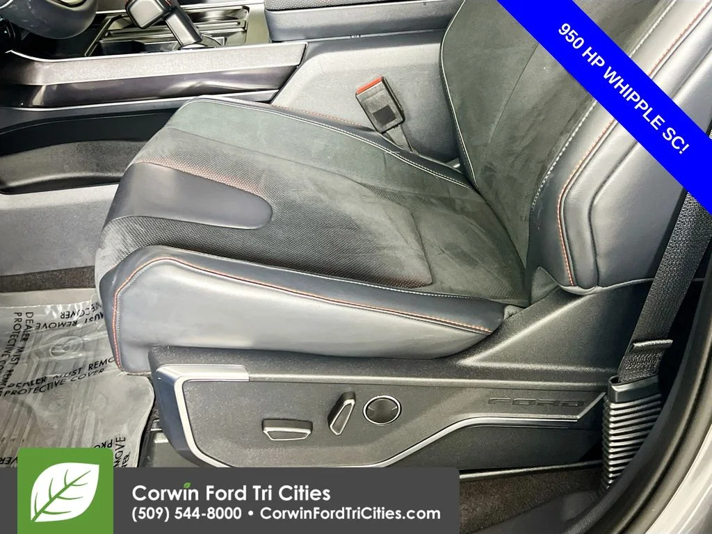 Used 2025 Carbonized Gray Metallic Ford Raptor image 24