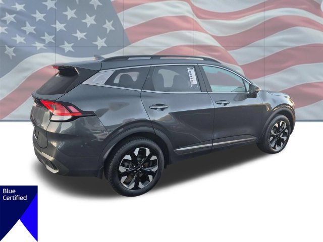 Used 2023 Gray Kia X-Line image 4