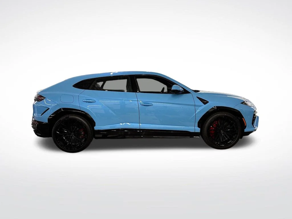 New 2026 Blue Lamborghini SE image 6