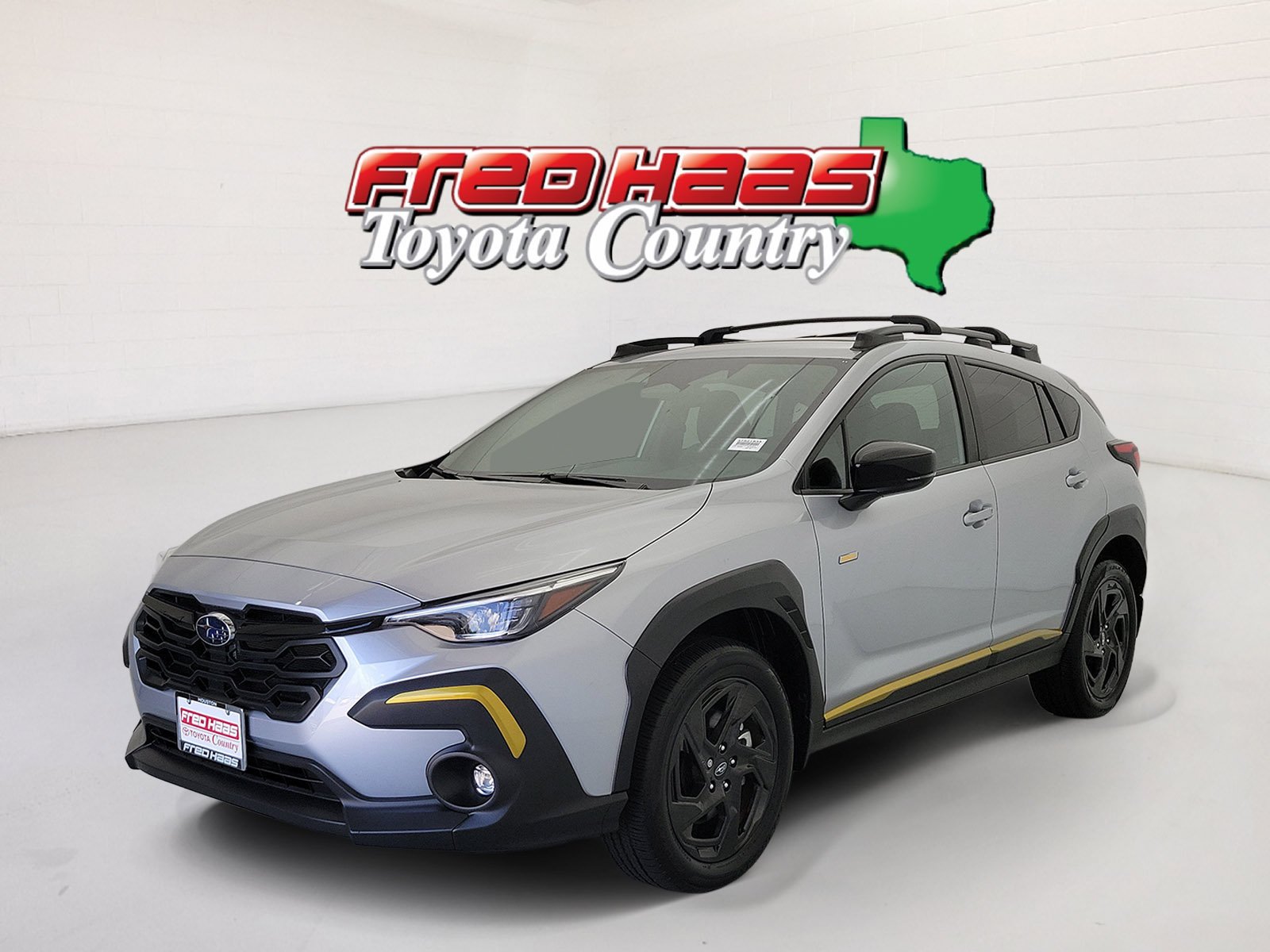 Used 2025 Ice Silver Metallic Subaru Sport image 1