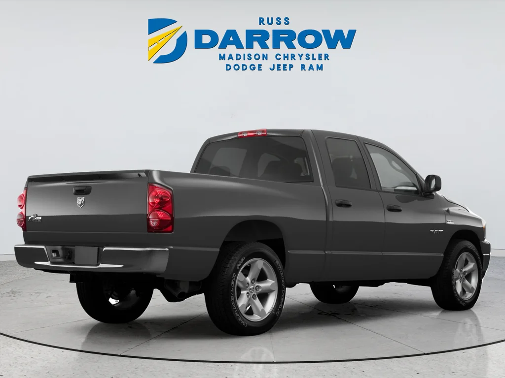 Used 2008 Gray Dodge SLT image 3