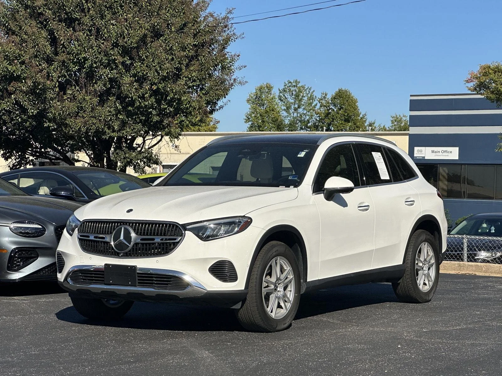 2023 Mercedes-Benz GLC