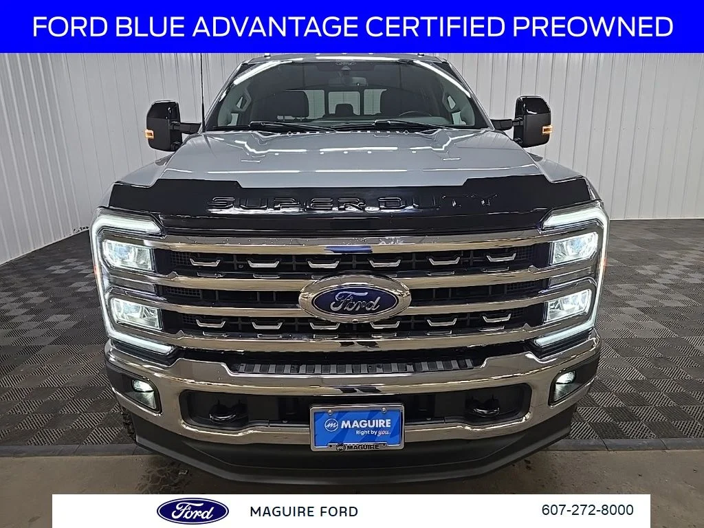 Used 2024 Gray Ford Lariat image 11
