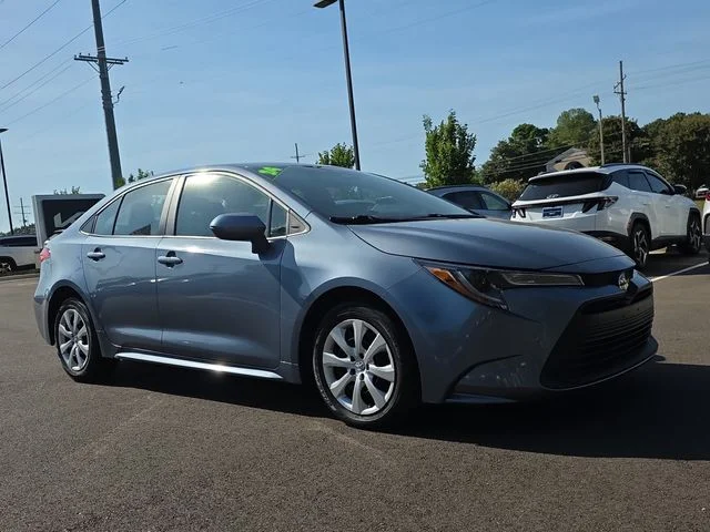 Used 2024 Gray Toyota LE image 7