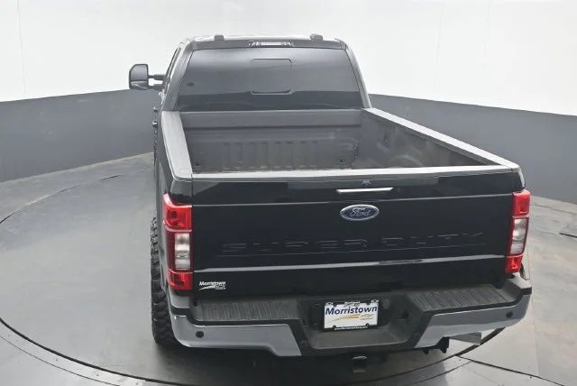 Used 2021 Black Ford Lariat image 36