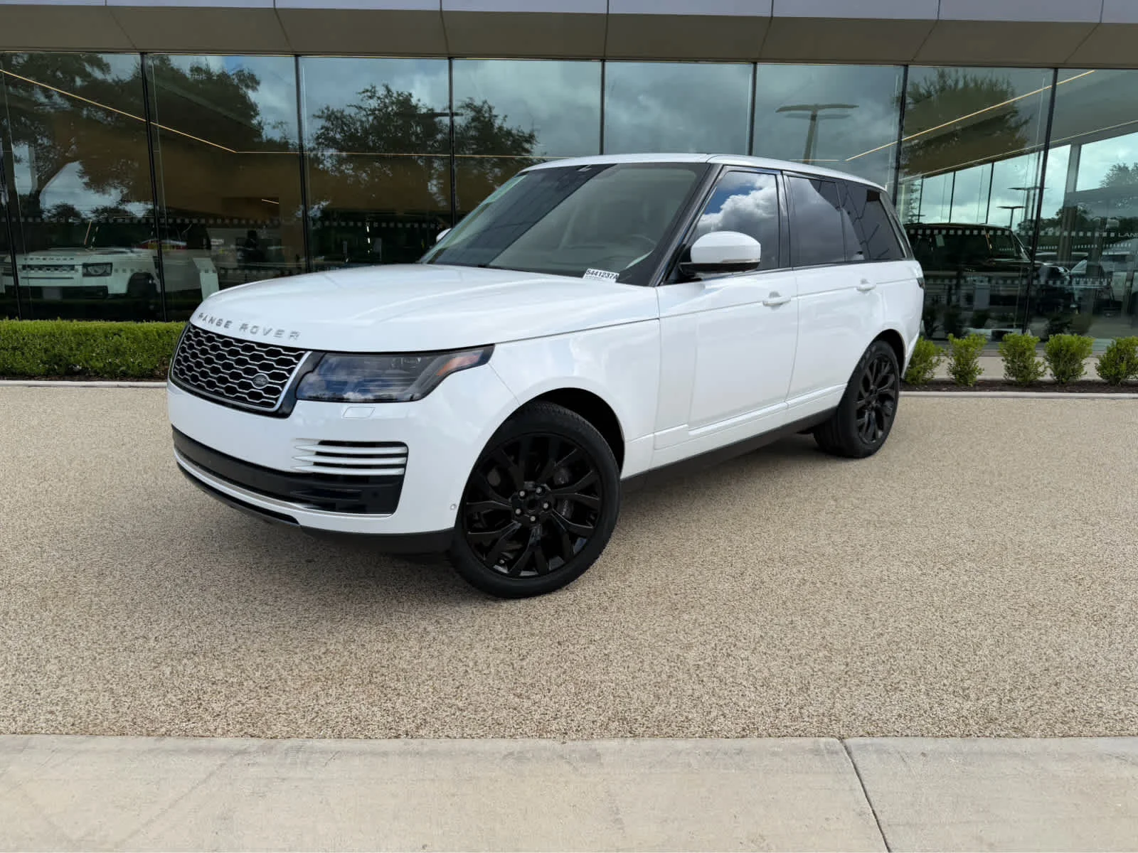 2019 Land Rover Range Rover HSE