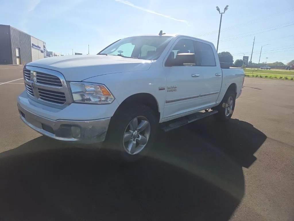 Used 2017 White Ram Big Horn image 3