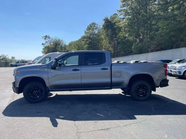 Certified Used 2021 Gray Chevrolet Custom Trail Boss image 6